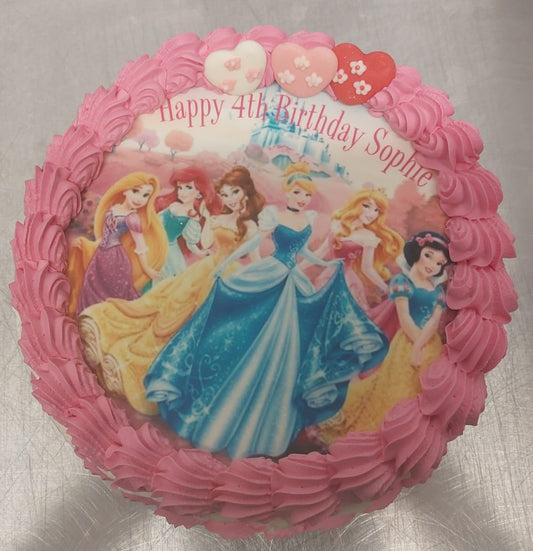 Disney Princess Round
